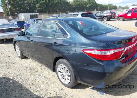 2016 Toyota Camry Le from USA, damaged, VIN 4T4BF1FK7GR563461